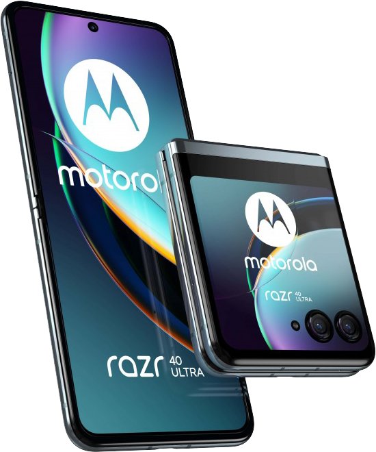 Razr 40 Ultra (5G) 256 Go, Bleu, Débloqué - Motorola