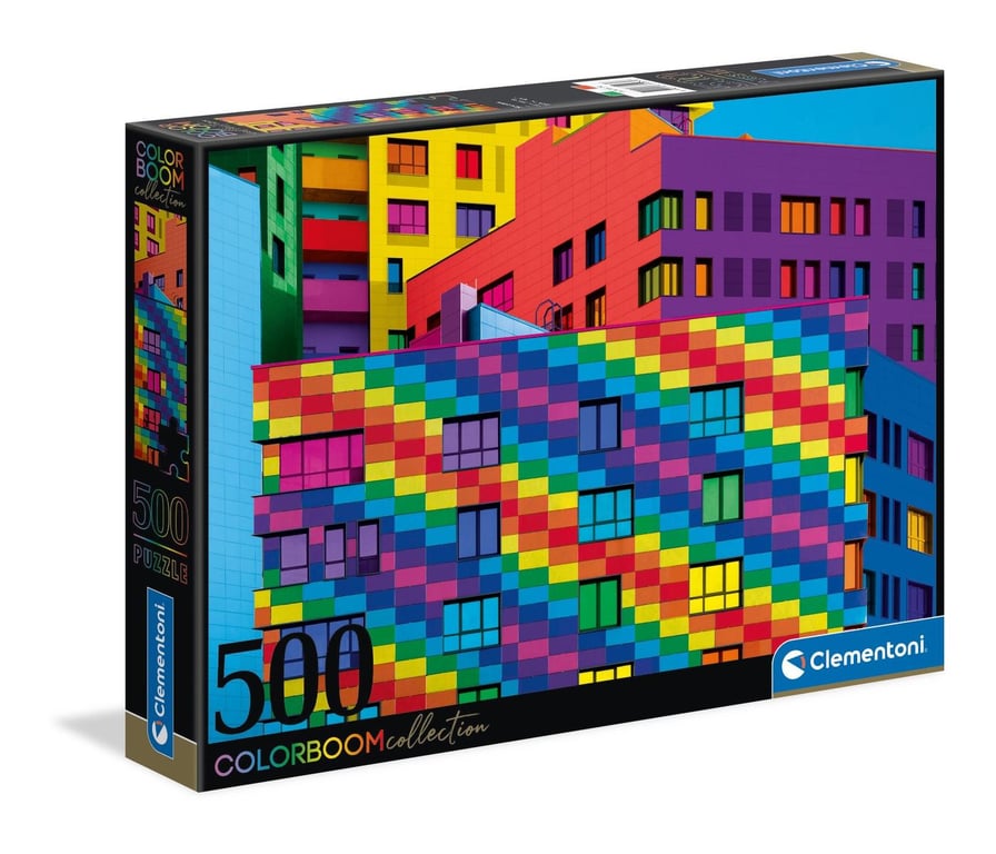 Clementoni Puzzle Colorboom Squares