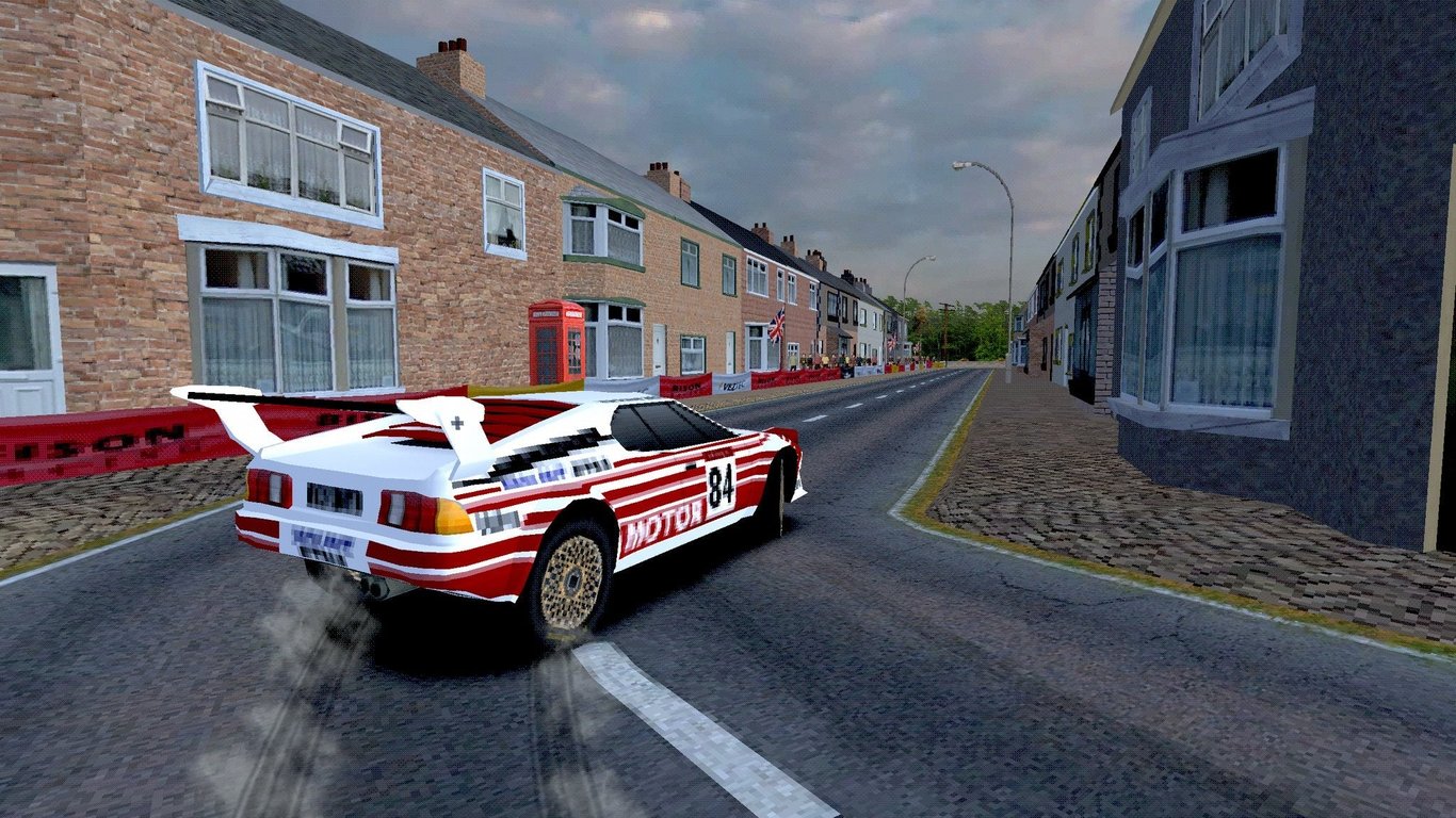 OLD SCHOOL RALLY Édition Spéciale Jeu PS5 - vue 4