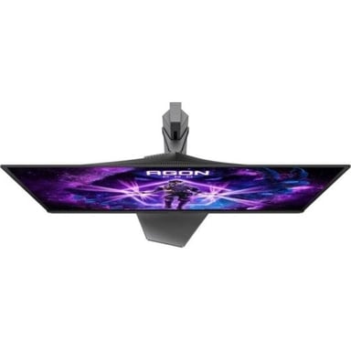 AOC AGON PRO AG276QZD2 écran plat de PC 67,3 cm (26.5'') 2560 x 1440 pixels Quad HD QD-OLED Noir, Gris