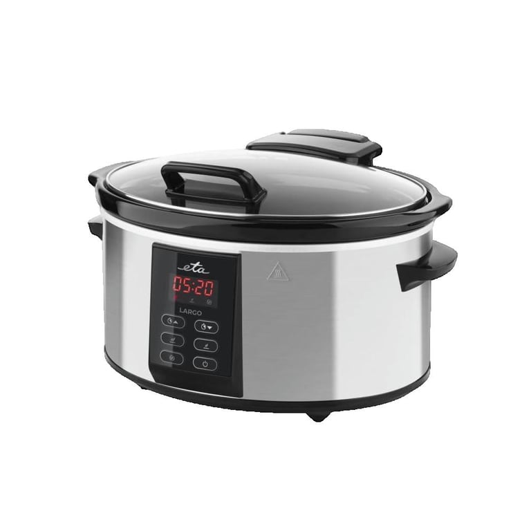 Multicuiseur ETA Largo 6L Noir - Neuf