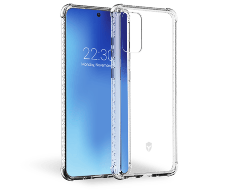 Coque Renforcée Samsung G S20+ AIR Garantie à vie Transparente Force Case