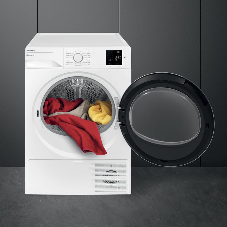 Smeg DRC08EE sèche linge Pose libre Charge avant 8 kg Neuf - vue 3