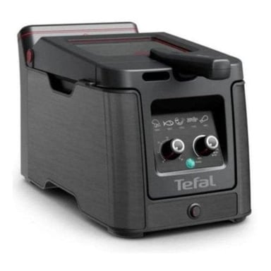 Friggitrice Tefal Clear Duo FR6008 2000 W Nera
