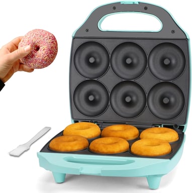 Mini-machine à donuts 900 W – Revêtement antiadhésif