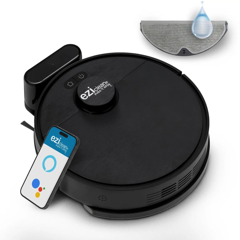 EZIclean I BOT Z6 MAX Robot aspirateur laveur connecté 150 min 2 kPa 0 43 - vue 2
