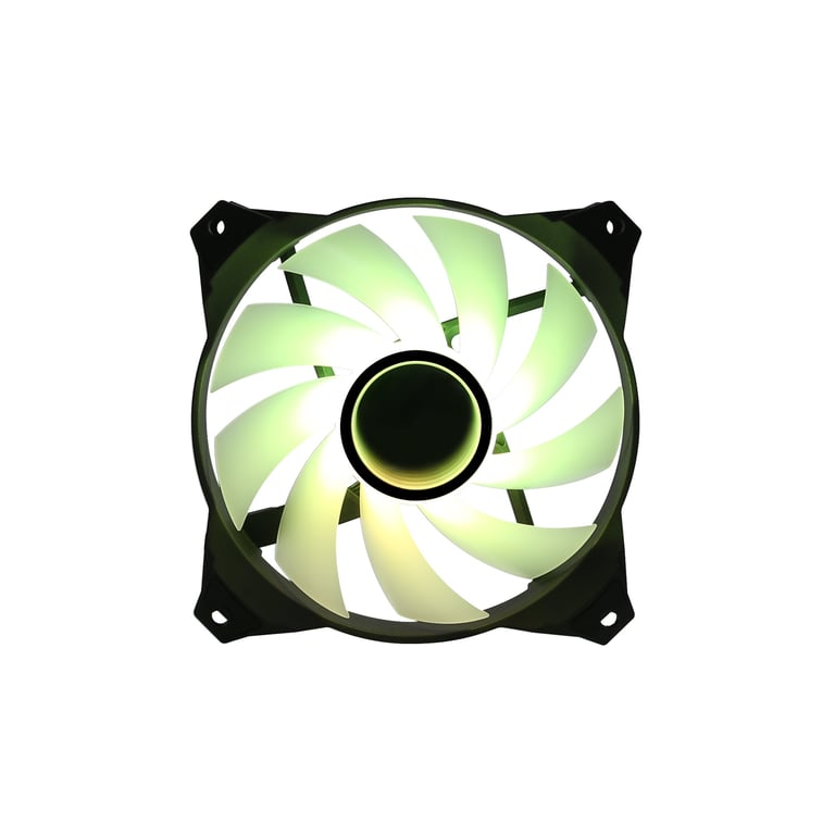 Zalman ZM IF120 120mm Milky aRGB Fan infinity effect 1.200 RPM 21.0dB A 55.2CFM Boitier PC Ventilateur 12 cm Neuf - vue 3