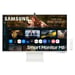 Smart Monitor Samsung M8 M80F S32FM801UU 32'- 4K- Multimedia- Regulable en altura- Smart TV- Webcam- Blanco