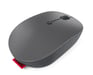 Lenovo Go USB-C Wireless Mouse souris Bureau Ambidextre RF sans fil Optique 2400 DPI