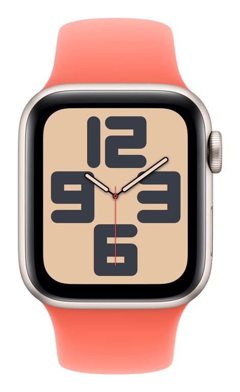 Apple Bracelet Sport Tangerine 40 mm / - vue 4