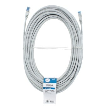 Hama 00200928 Cavo di rete grigio 30 m Cat6 F/UTP (FTP)