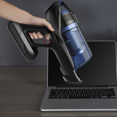 Rowenta X-Force Flex 12.60 RH98C0 aspiradora de mano Azul, Gris Sin bolsa