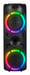 Denver BPS-459 haut-parleur portable et de fête Enceinte de soirée Noir 20 W