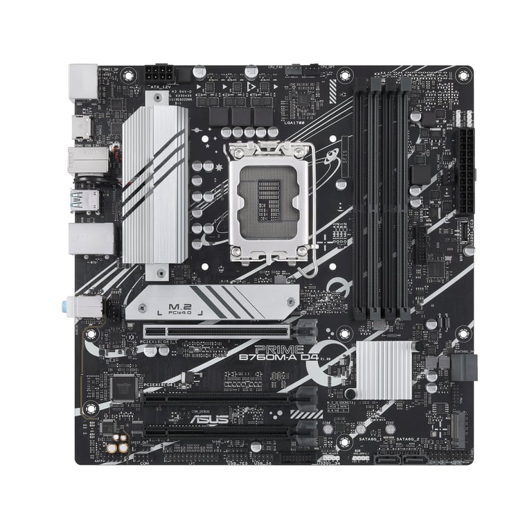 ASUS PRIME B760M-A D4 Intel B760 LGA 1700 micro ATX - Neuf