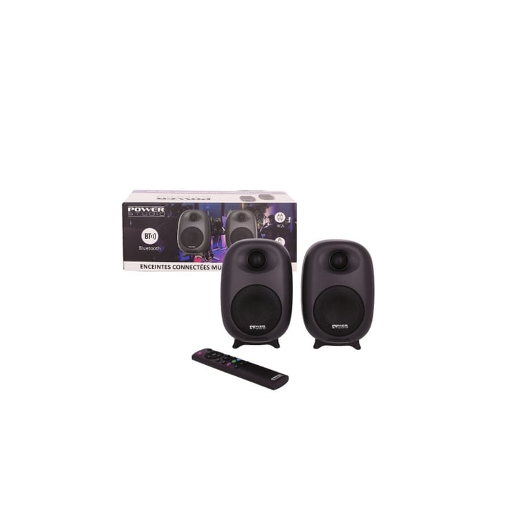 Enceinte connectée Hi Fi Power Studio Riva vendues par paire - vue 9