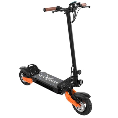 Trottinette électrique tout-terrain AOVO PRO H67 PRO avec batterie 48 V 25 Ah et freins mécaniques