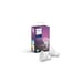 Confezione da 2 lampadine Philips Hue White e Color Ambiance GU10 collegate