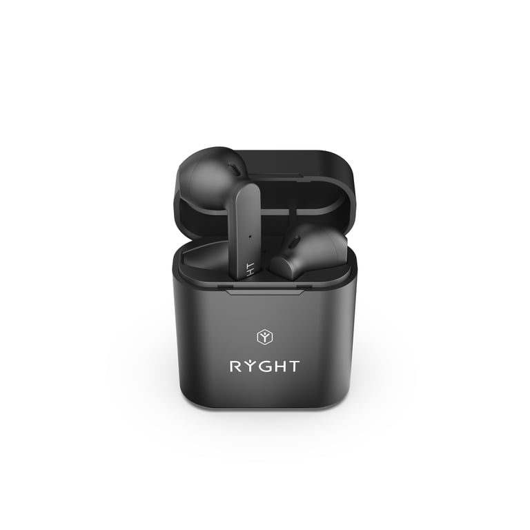 RYGHT JAM - Ecouteurs sans fil bluetooth Kit Main Libre True Wireless  Earbuds - Ryght