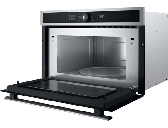 Micro-ondes encastrable Whirlpool WMD4I4MXF 31 L Grill quartz 800 W Crisp 6th Sense Inox - Neuf