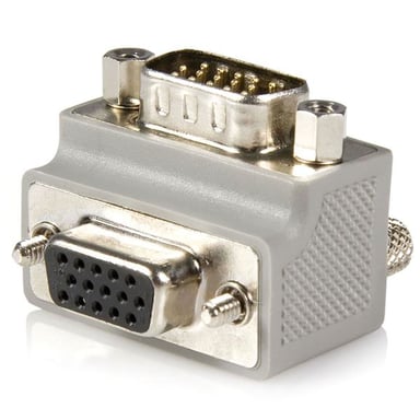 Adaptador de cable VGA StarTech.com DB15 M DB15 FM Gris