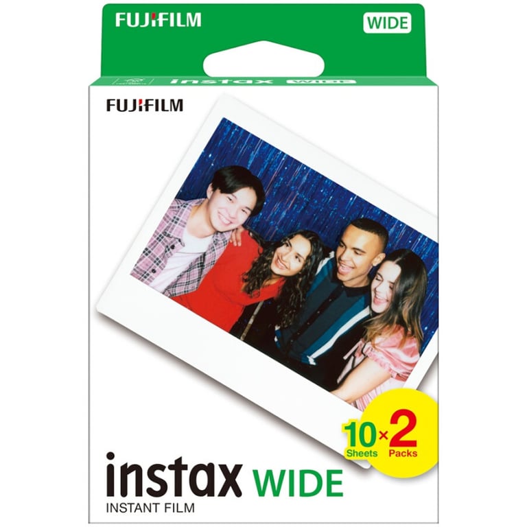Fujifilm instax Wide Instant Film Bipack - vue 5