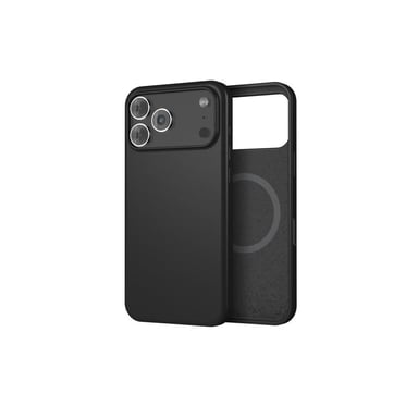 Coque Silicone WeFix MagSafe Noire pour iPhone 17 Pro Max – Protection Durable avec Garantie 2 Ans - Neuf