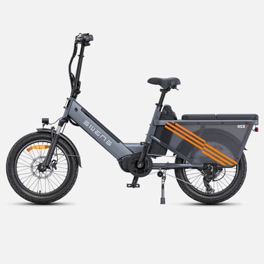 Bicicleta Eléctrica ENGWE LE20 EU - Neumáticos De 20 Pulgadas Motor 250W Batería Doble 48V38.4AH Frenos Hidráulicos - Gris