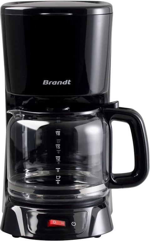 BRANDT Cafetière filtre 18 tasses CAF1318S - vue 6