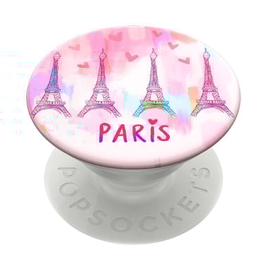 PopSockets Paris Love Support passif Lecteur e-book, Mobile/smartphone, Tablette / UMPC Multicolore