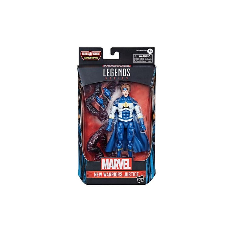Marvel Legends New Warriors Justice - vue 2