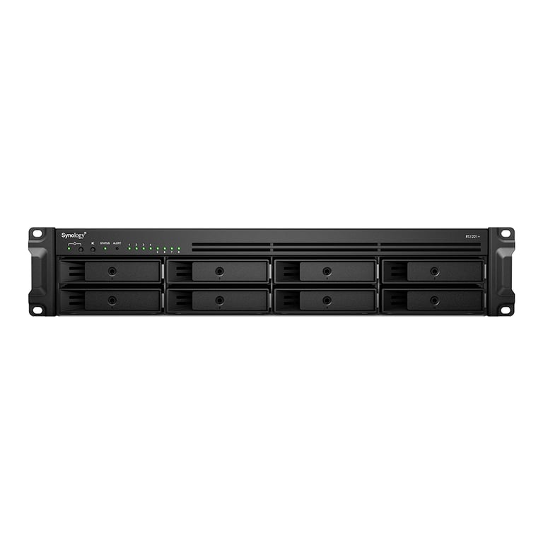 Synology RackStation RS1221+ - vue 2