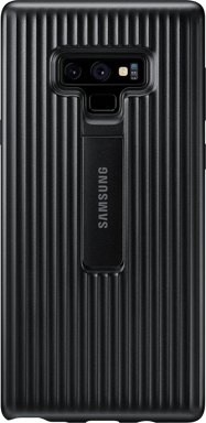 Coque renforcée avec fonction Stand pour Galaxy Note 9 Noir