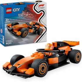 Lego City Voiture De Course Mclaren Avec Pilote F1 60442 Lego La Boite - vue 5