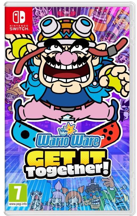 WarioWare?: Get It Together ! Jeu Switch