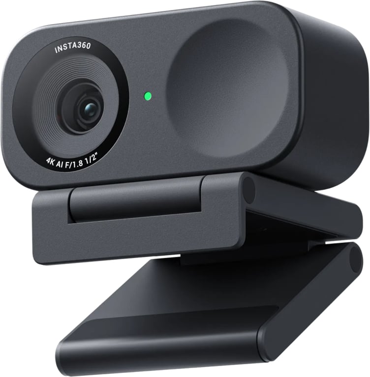 Webcam Insta360 Link 2C – 4K Ultra HD Autofocus HDR IA USB
