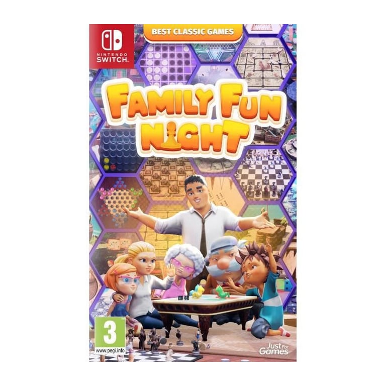 Family Fun Night Nintendo Switch Nintendo