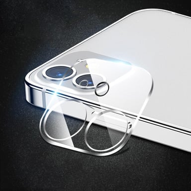 Protection de la caméra pour Apple iPhone 12 MINI Camera Protector Film de protection Résistant aux rayures Protection des lentilles