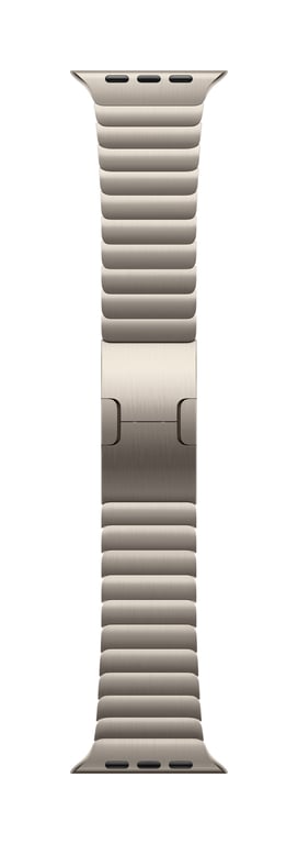 Apple Bracelet A Maillons Or pour Apple Watch 46 mm - vue 6