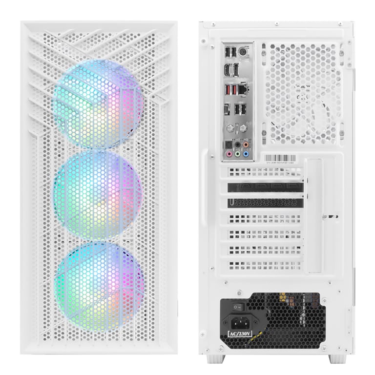 DeepGaming PC Gamer VORTEX Intel Core i7 RAM SSD PCIe4.0 Nvidia RTX 5070 12Go Windows 11 Pro. Neuf - vue 3