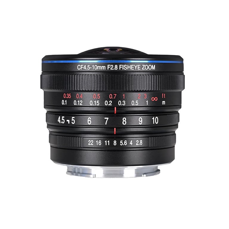 Fisheye 4.5 10 mm f2.8 CF pour Monture Sony E - vue 2