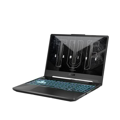 ASUS TUF Gaming F15 TUF506HC-HN185W i5-11400H Portátil 39,6 cm (15,6'') Full HD Intel® Core? i5 8 GB DDR4-SDRAM 512 GB SSD NVIDIA GeForce RTX 3050 Wi-Fi 6 (802.11ax) Windows 11 Home Negro