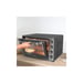 Mini horno Black & Decker BXOV4500E 45 L 2000 W convección gris antracita