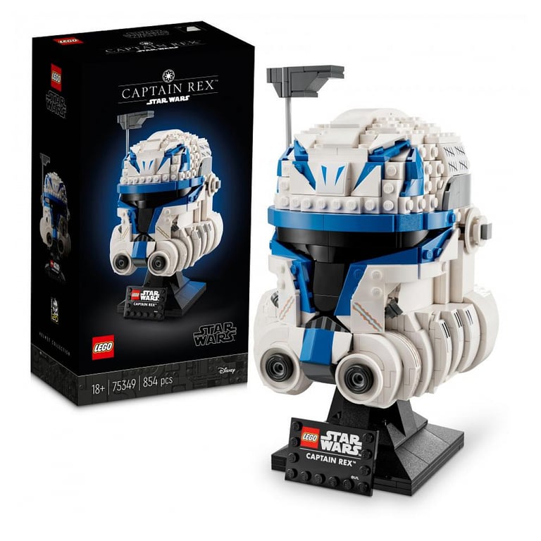 Lego Classic Le Casque Du Capitaine Rex 75349 Lego - vue 7