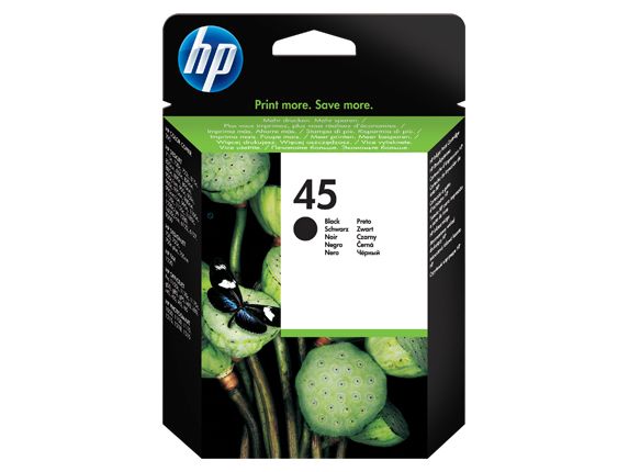HP 45 Cartouche d'encre authentique 51645AE pour DeskJet / / /6100/ / / /9300 series - vue 8