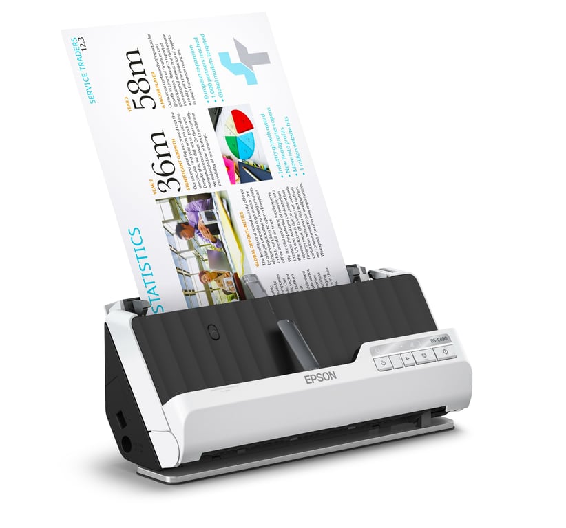 Epson DS C490 Alimentation feuille à feuille de scanner 600 x 600 DPI A4 Neuf - vue 3