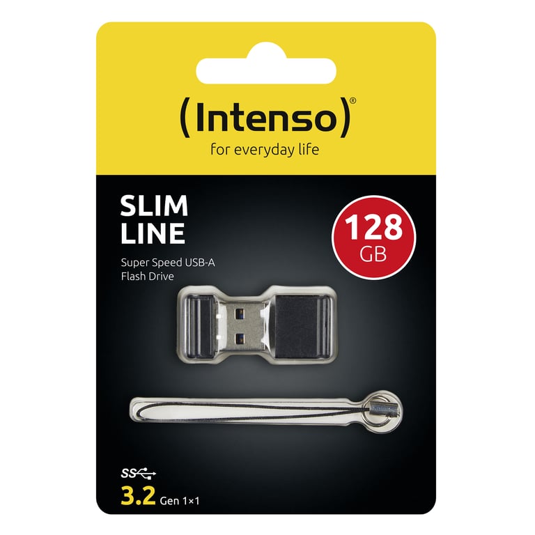Intenso Slim Line lecteur USB flash USB Type A 3.2 Gen 1 3.1 Gen 1 Neuf - vue 5