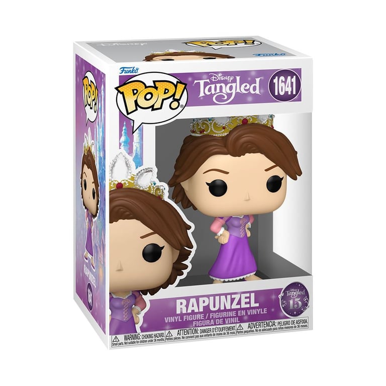 Raiponce Figurine POP! Raiponce 9 cm - vue 3