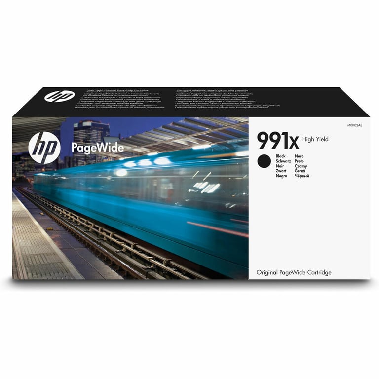 HP 375 ml à rendement élevé original PageWide cartouche d'encre pour PageWide Color 755 PageWide Managed P77740 P77760 PageWide Pro 750 772 777 Neuf - vue 3