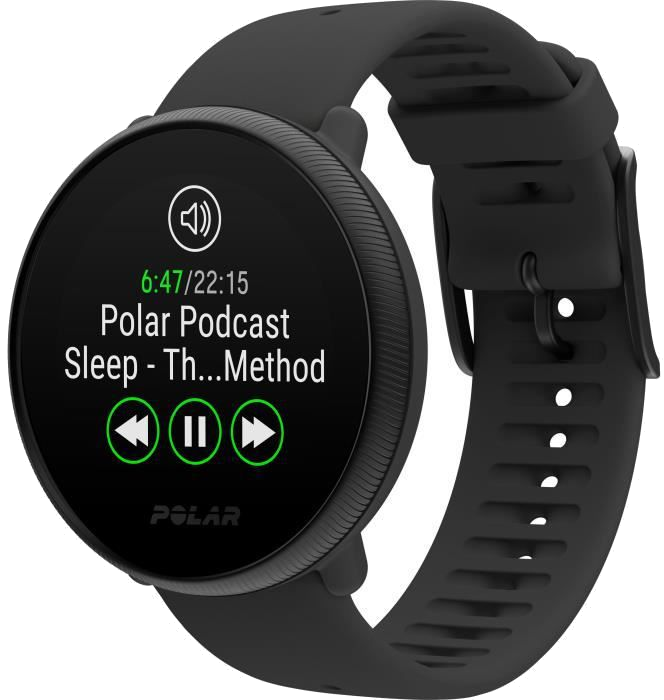 POLAR Ignite 2 - Montre de sport connectée - Taille S-L - Noir