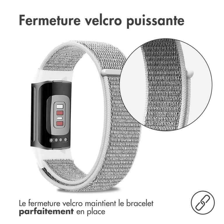 imoshion Bracelet en nylon pour le Fitbit Charge 5 Taille Neuf - vue 6